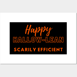 Happy Halloween - Lean Six Sigma Posters and Art